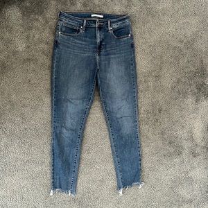 Levi 721 High Rise Skinny
